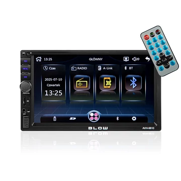 BLOW AVH 2 DIN autórádió MP3 USB