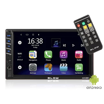 BLOW AVH 2 DIN autórádió WiFi Android