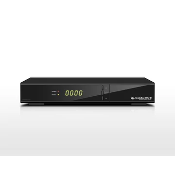 AB CryptoBox 800UHD 4K műholdvevő