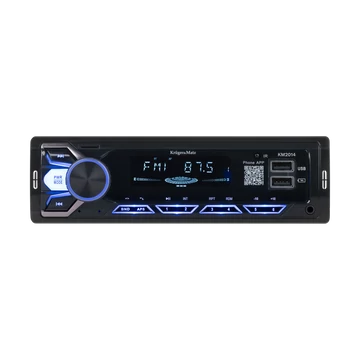 Kruger&amp;amp;Matz 2 DIN autórádió USB