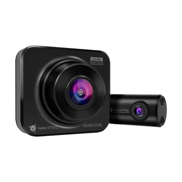 Kruger&amp;amp;Matz 4K menetrögzítő kamera dashcam