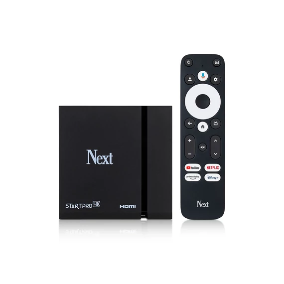 GoSmart 4K Android médialejátszó TV box