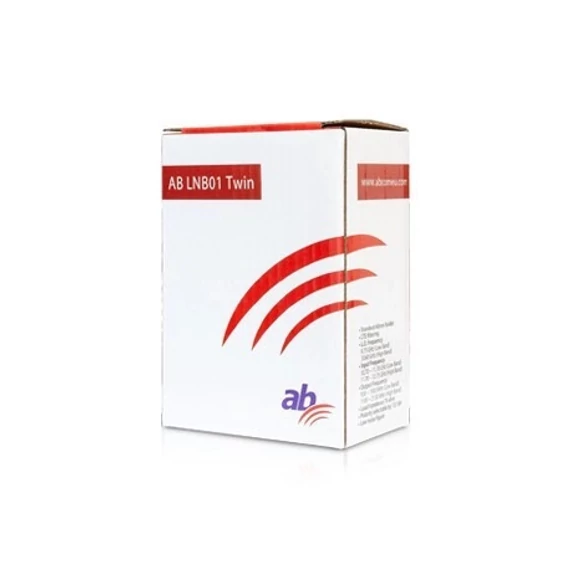 AB LNB01 Twin Red Edition műholdvevő fej