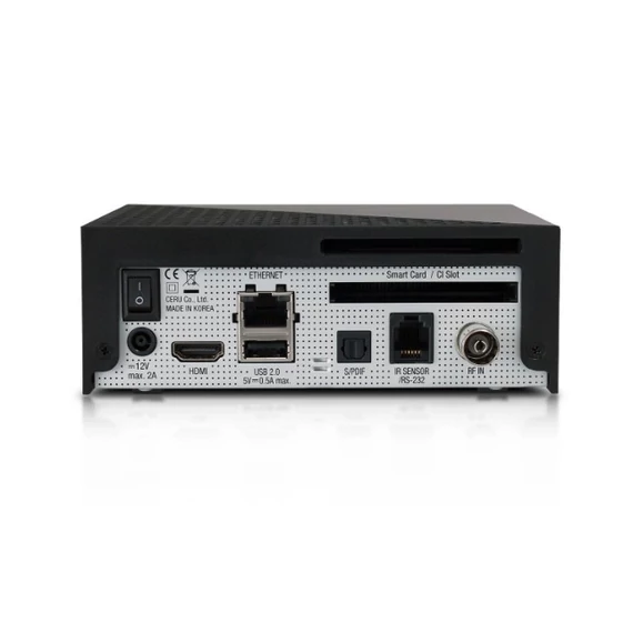 Marusys VU+ ZERO 4K (1x Single DVB-C/T2 tuner)