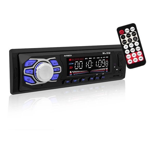BLOW AVH 2 DIN autórádió Bluetooth USB