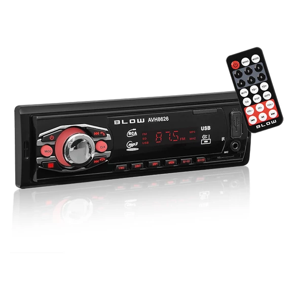 BLOW AVH 2 DIN autórádió érintőképernyős Bluetooth