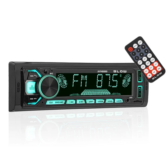 BLOW AVH 2 DIN autórádió CarPlay