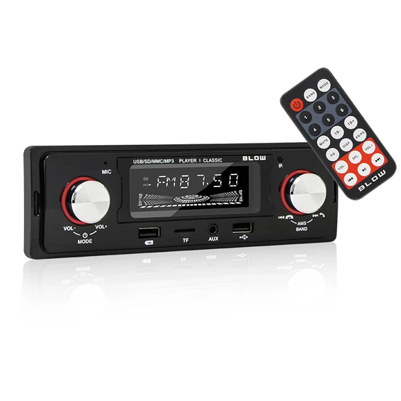 BLOW AVH 2 DIN autórádió Android Auto