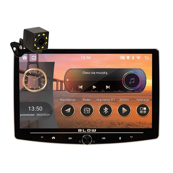 BLOW AVH 2 DIN autórádió Android Auto CarPlay