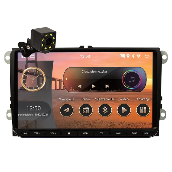 BLOW AVH 2 DIN autórádió érintőképernyős GPS