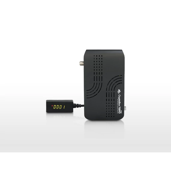AB CryptoBox 700HD mini műholdvevő