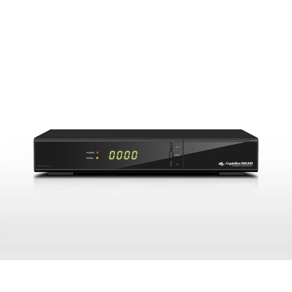 AB CryptoBox 800UHD 4K műholdvevő