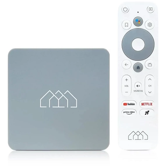 Android TV box HD médialejátszó
