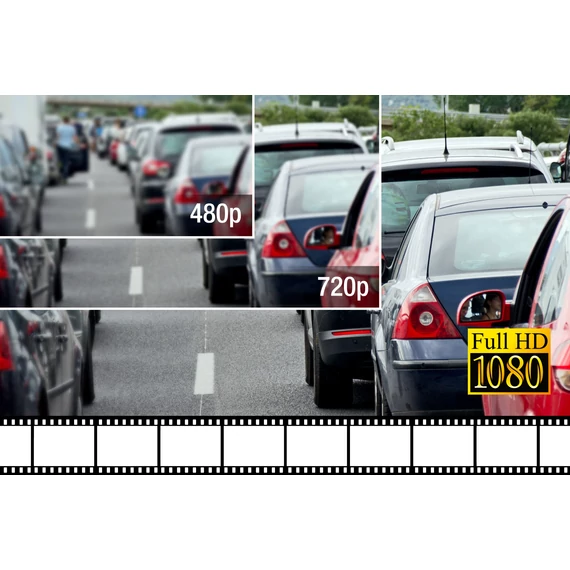 Peiying Basic D150 autós menetrögzítő kamera