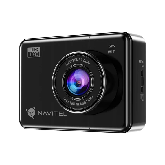 Kruger&Matz dashcam Full HD menetrögzítő