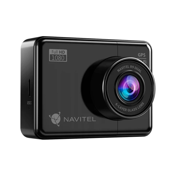 NAVITEL R9 dual autós menetrögzítő kamera