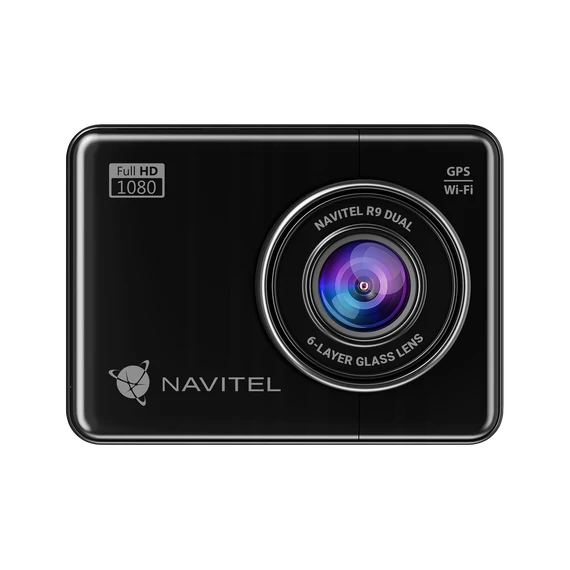 NAVITEL R9 dual autós menetrögzítő kamera