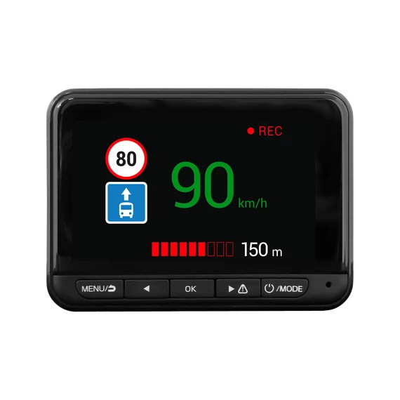 NAVITEL R9 dual autós menetrögzítő kamera