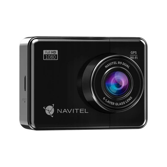 NAVITEL R9 dual autós menetrögzítő kamera