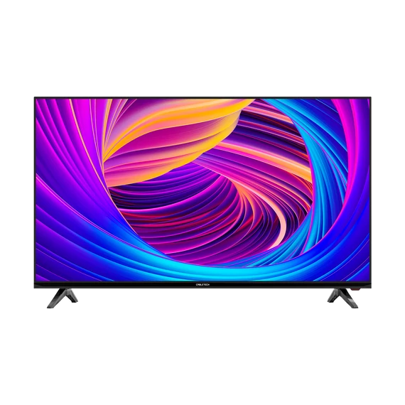 Cabletech 40" televízió DVB-T2 H.265 HEVC – elölnézet