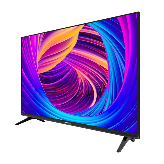 Cabletech 40" televízió DVB-T2 H.265 HEVC – oldal