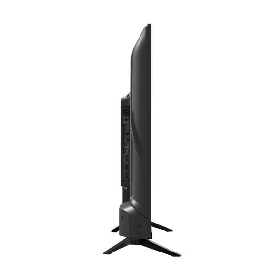 Cabletech 40" televízió DVB-T2 H.265 HEVC – side