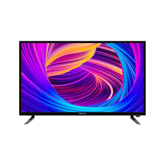 Cabletech 32" televízió DVB-T2 H.265 HEVC – elölnézet