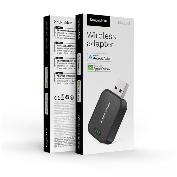 Vezeték nélküli CarPlay - Android Auto adapter HL-CP03
