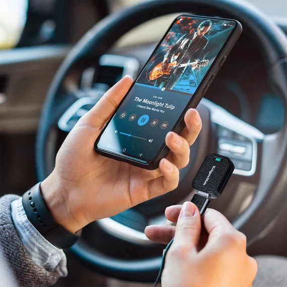 Vezeték nélküli CarPlay - Android Auto adapter HL-CP03