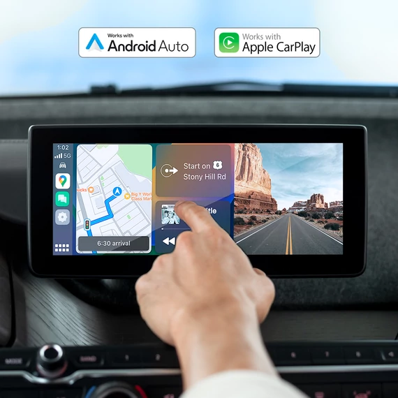 Vezeték nélküli CarPlay - Android Auto adapter HL-CP03