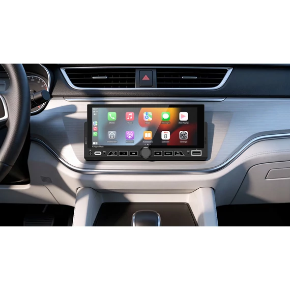 Kruger&Matz KM2017 autórádió CarPlay/Android Auto funkcióval