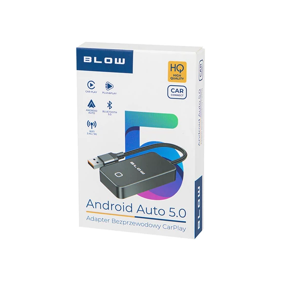 BLOW CarPlay / Android Auto 5.0 univerzális adapter (CarConnect)