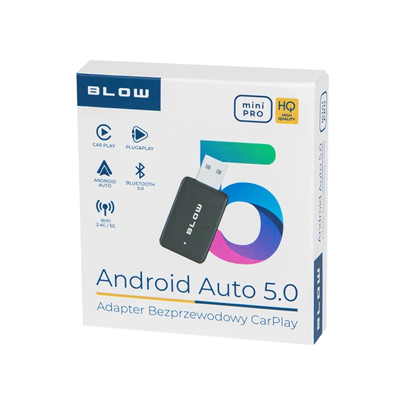 CarPlay / AndroidAuto 5.0 univerzális adapter BLOW