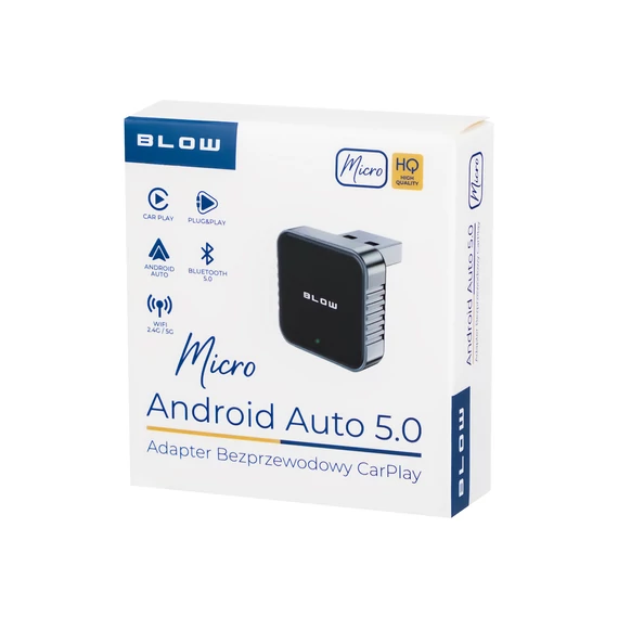 CarPlay / AndroidAuto 5.0 univerzális adapter BLOW