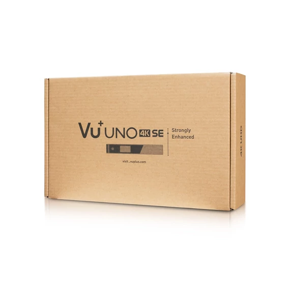 VU+ UNO 4K SE (T2)-box