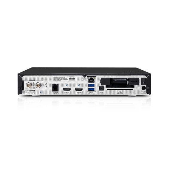 VU+ UNO 4K SE (S2X)-REAR