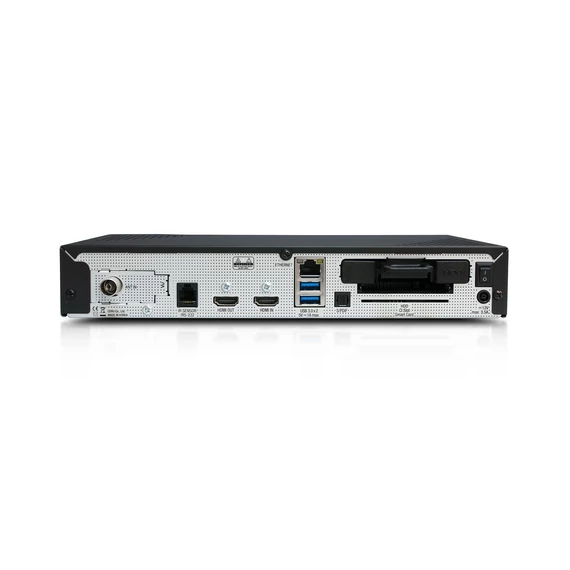 VU+ UNO 4K SE (T2)-rear