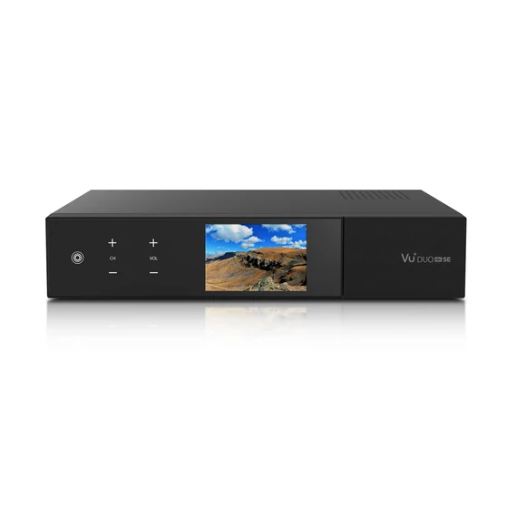 VU+ DUO 4K SE (S2X+HDD)