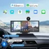 Kruger&Matz KM2021 autós multimédia állomás – Android Auto, Apple CarPlay, DVR, tolatókamera