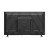 Cabletech 40" televízió DVB-T2 H.265 HEVC – back