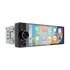 Kruger&Matz KM2016 1 DIN autórádió – CarPlay, Android Auto, 6,36