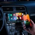 Kruger&Matz KM2017 autórádió CarPlay/Android Auto funkcióval